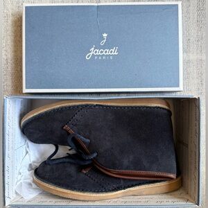 Jacadi Boy's blue Suede Shoes